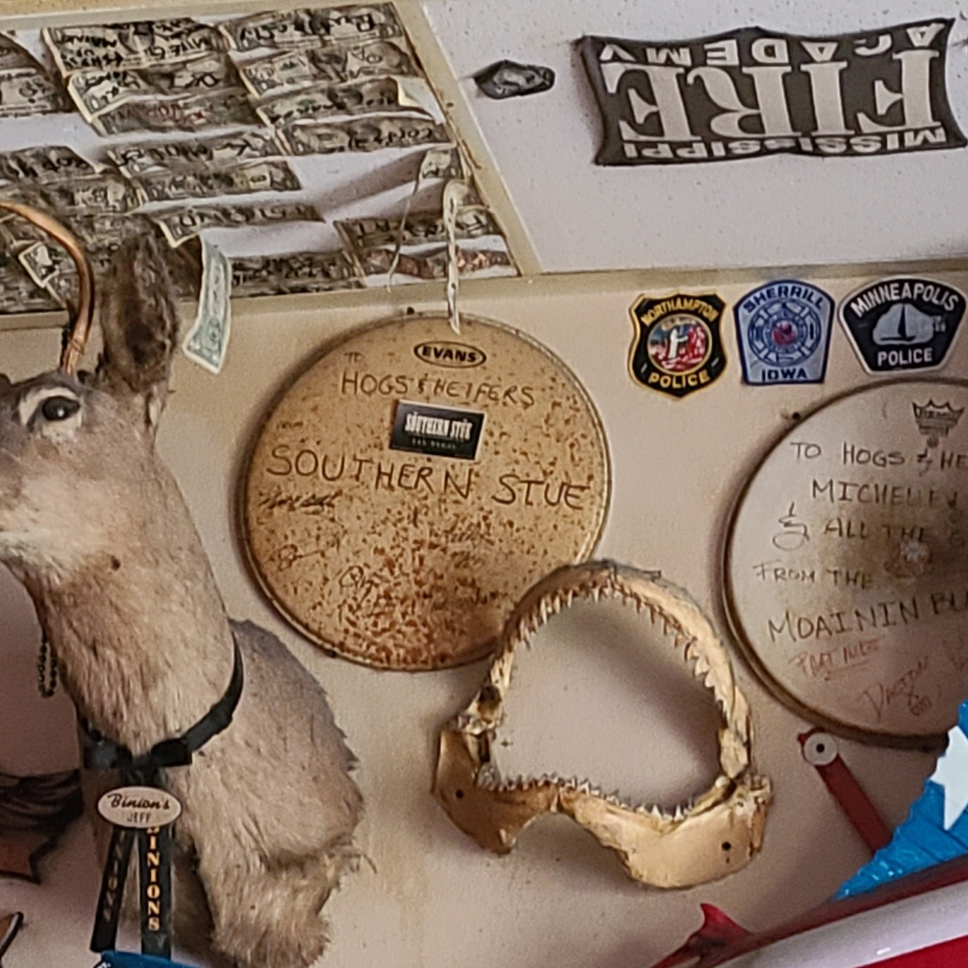 FUCK YOU I DRINK @ HOGS TEE BLACK