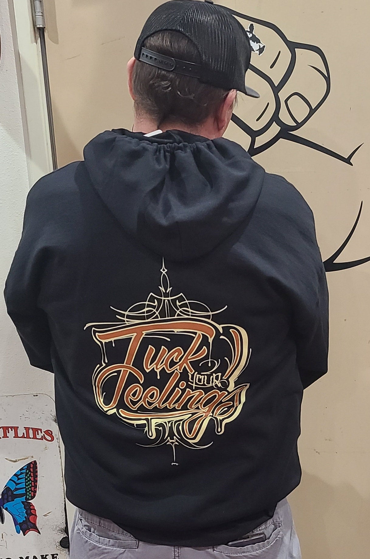 FUCK YOUR FEELINGS ZIPUP