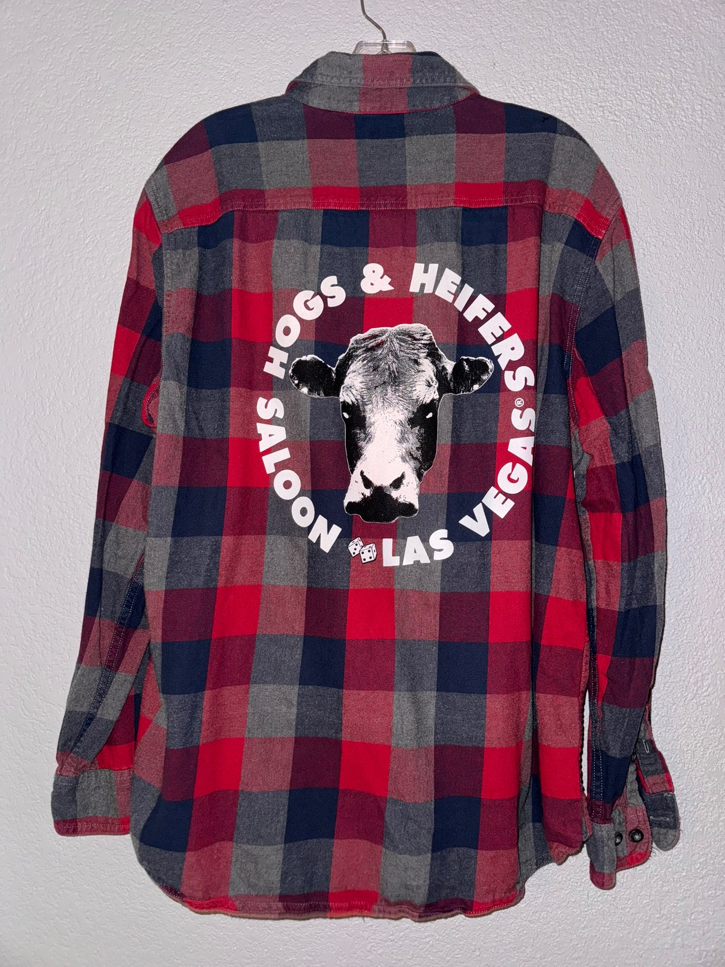 HOGS & HEIFERS FLANNEL