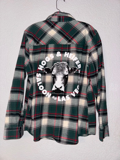 HOGS & HEIFERS FLANNEL