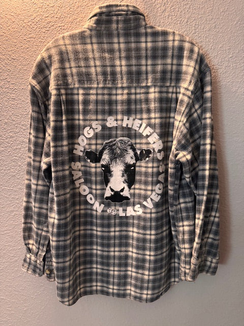 HOGS & HEIFERS FLANNEL