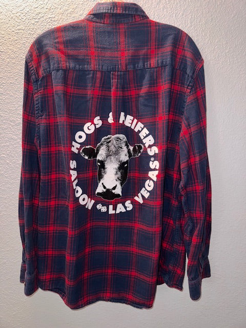 HOGS & HEIFERS FLANNEL