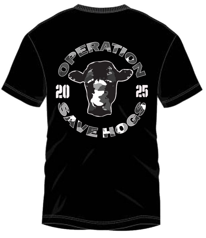 OPERATION SAVE HOGS CAMO TEE