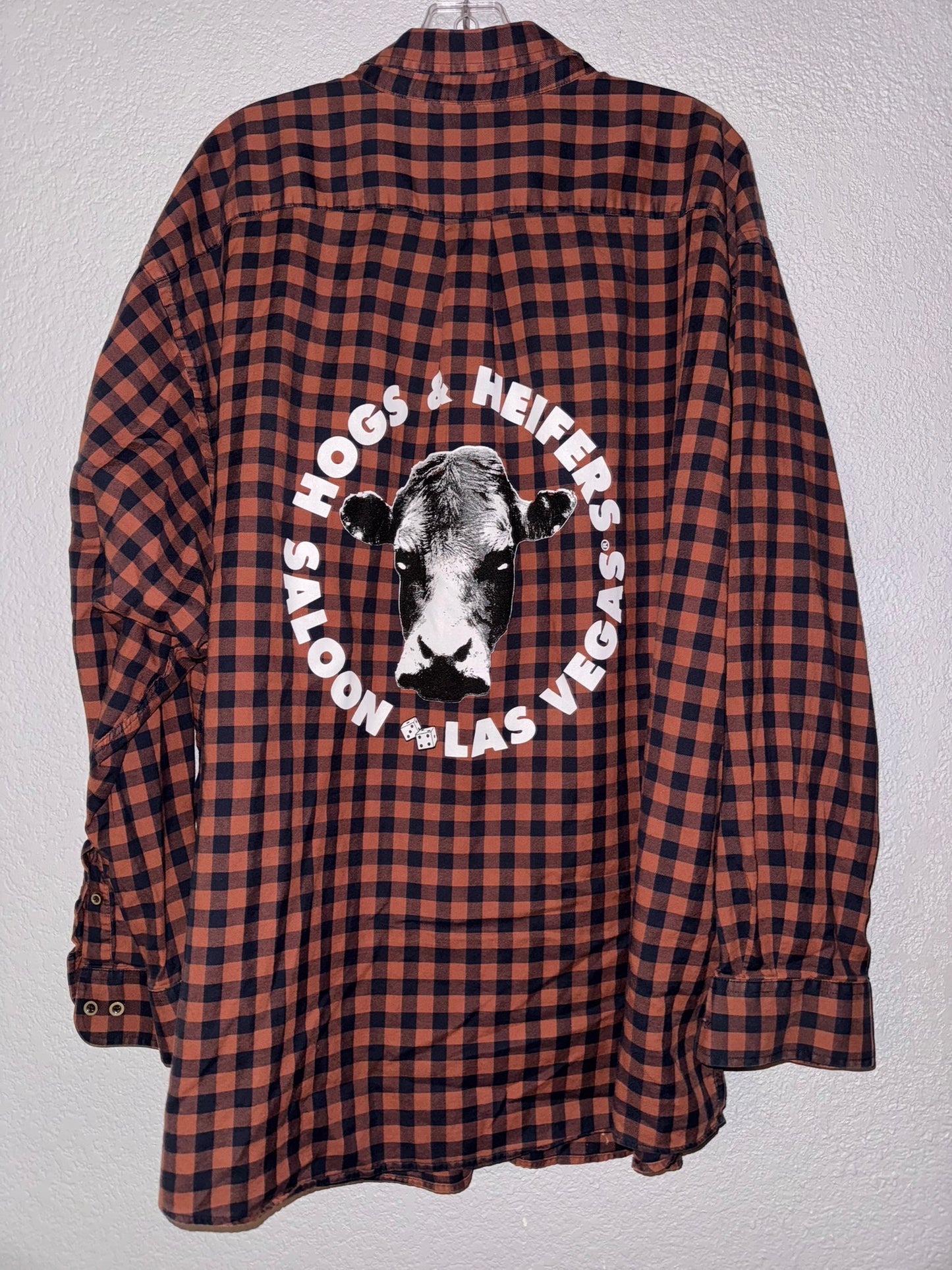 HOGS & HEIFERS FLANNEL