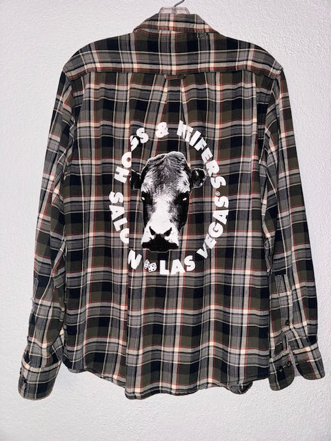 HOGS & HEIFERS FLANNEL