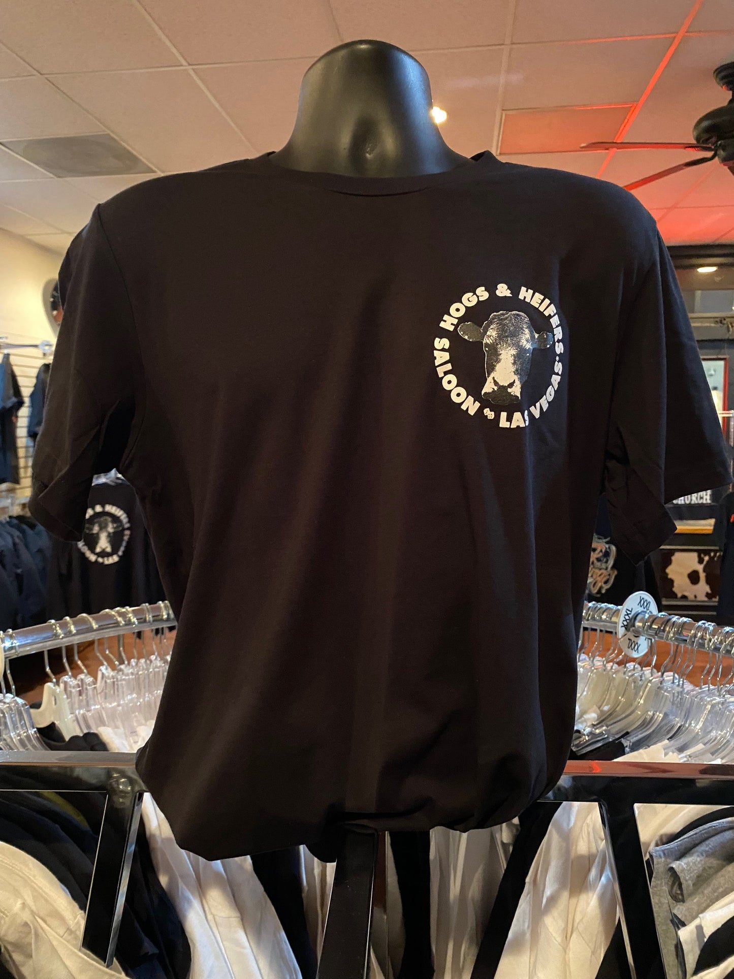 FUCK YOU I DRINK @ HOGS TEE BLACK