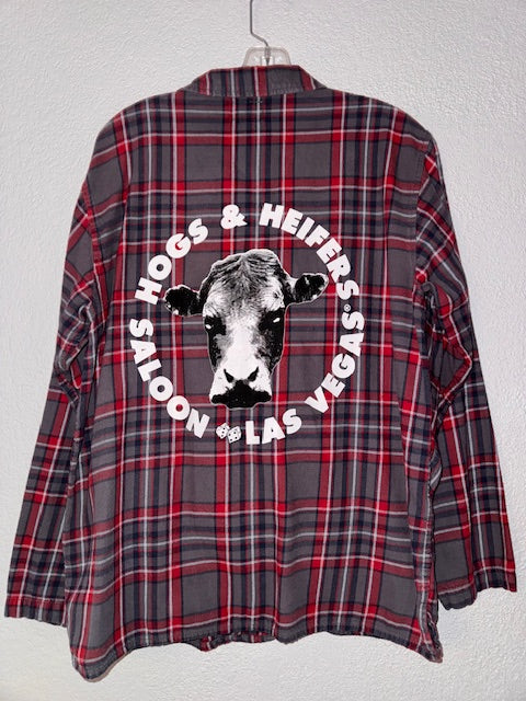 HOGS & HEIFERS FLANNEL