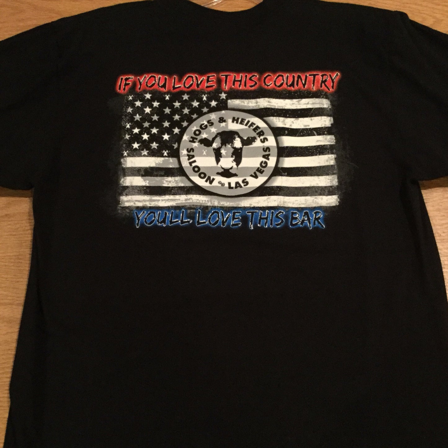 IF YOU LOVE THIS COUNTRY TEE