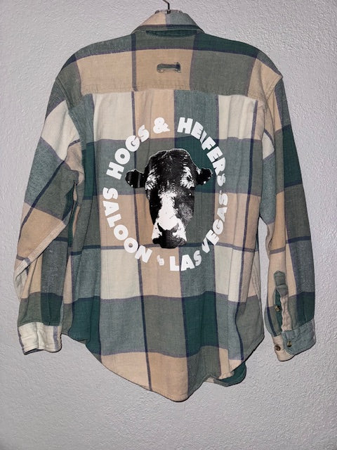 HOGS & HEIFERS FLANNEL