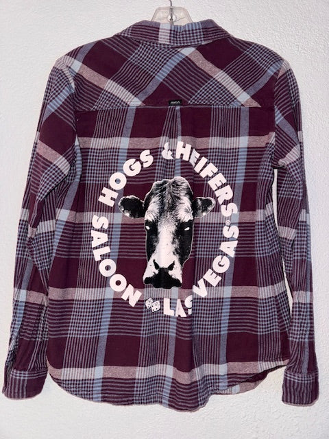 HOGS & HEIFERS FLANNEL
