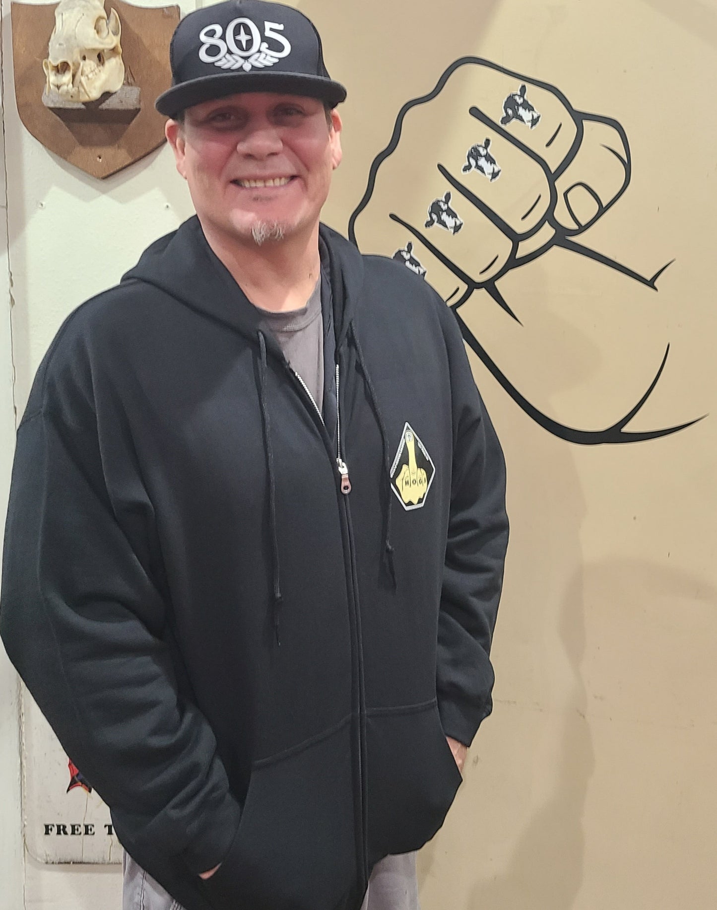 FUCK YOUR FEELINGS ZIPUP