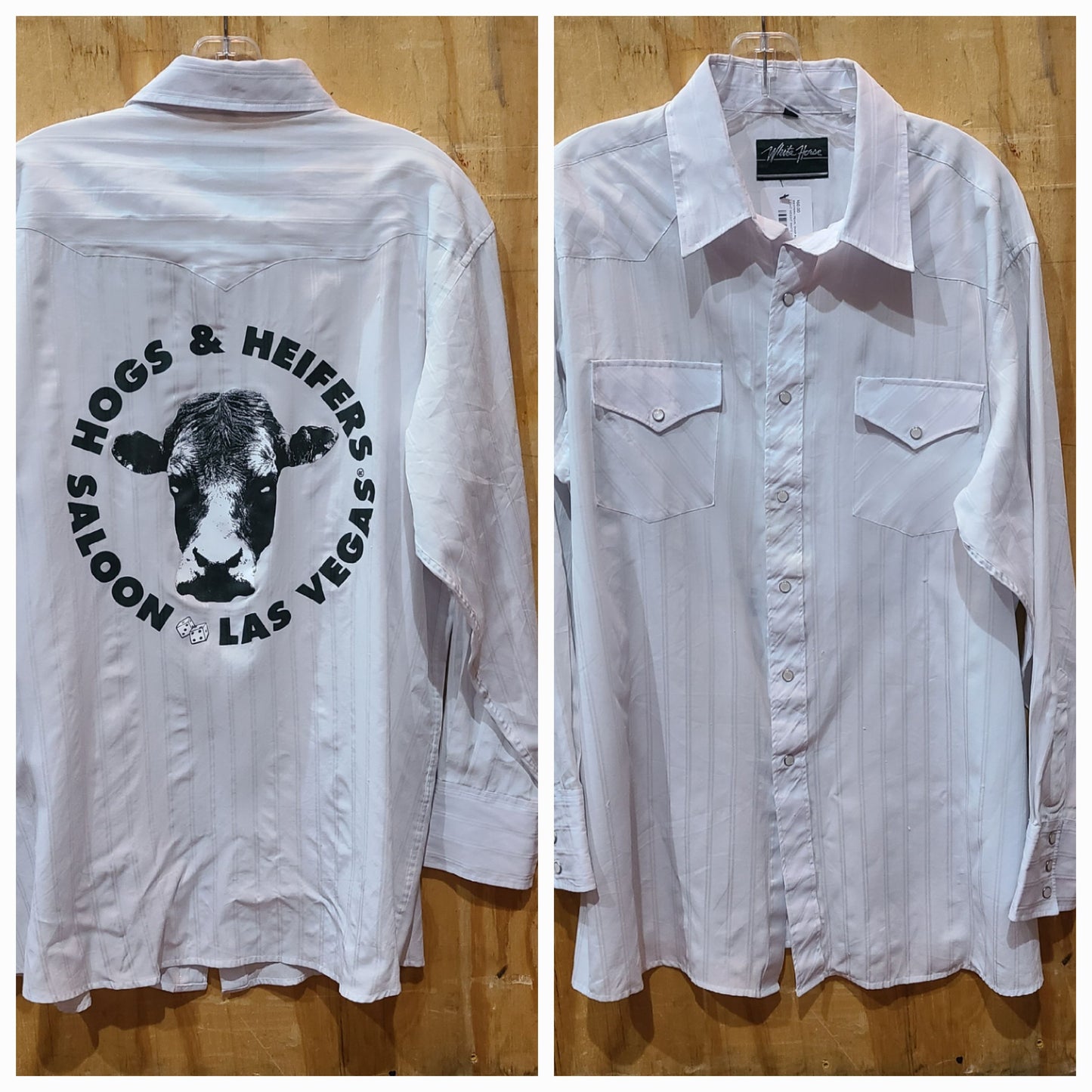 WESTERN PEARL SNAP BUTTON VINTAGE