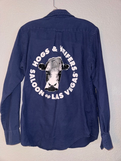 HOGS & HEIFERS FLANNEL