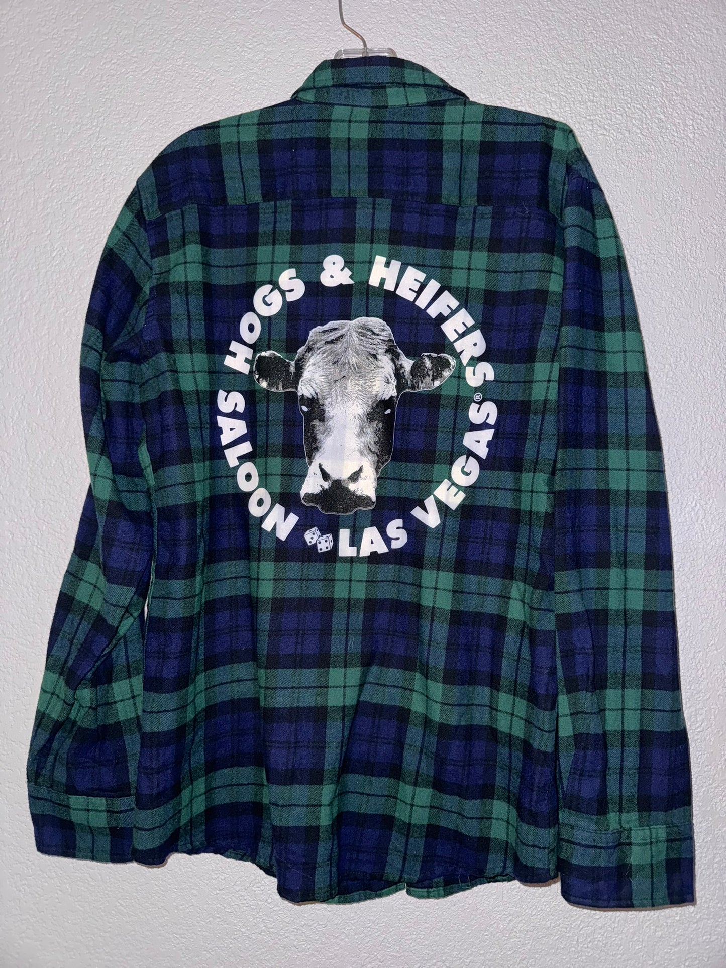 HOGS & HEIFERS FLANNEL