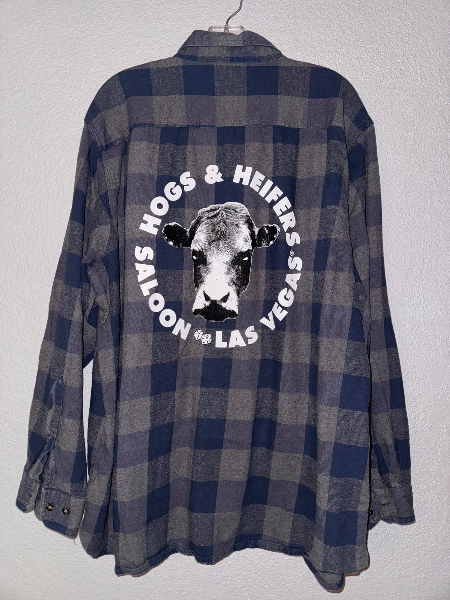 HOGS & HEIFERS FLANNEL