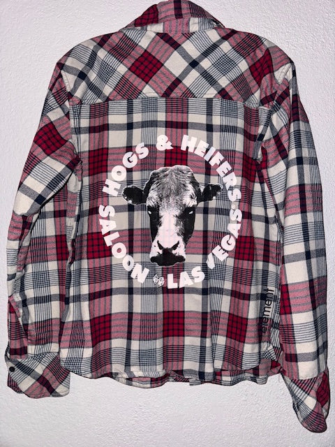 HOGS & HEIFERS FLANNEL