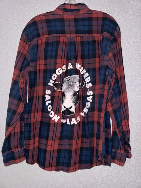 HOGS & HEIFERS FLANNEL