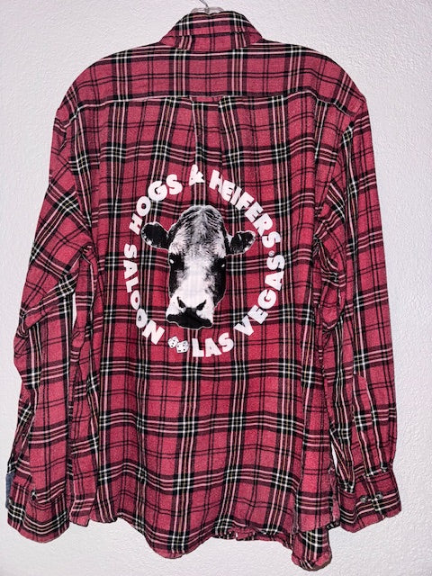 HOGS & HEIFERS FLANNEL