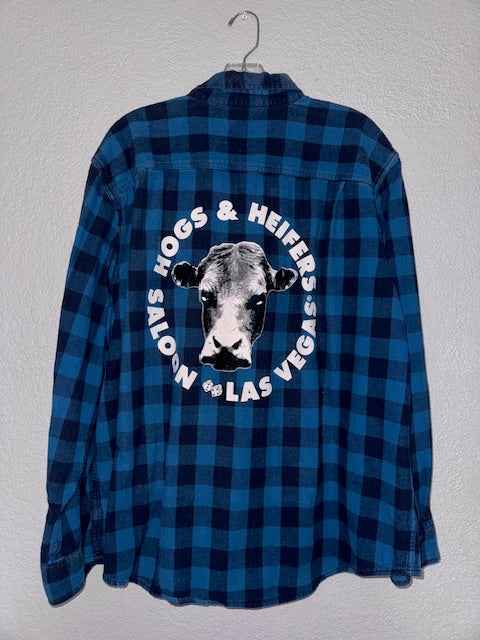 HOGS & HEIFERS FLANNEL