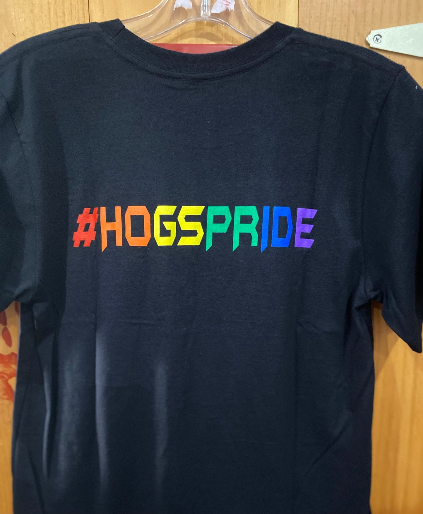 #HOGSPRIDE RAINBOW UNISEX T-SHIRT