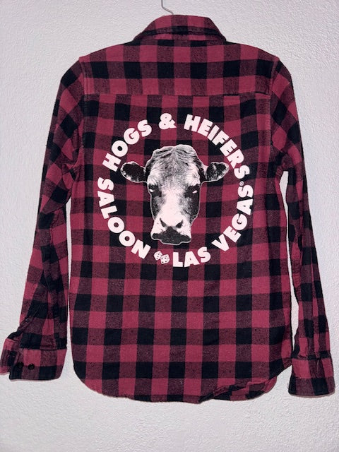 HOGS & HEIFERS FLANNEL