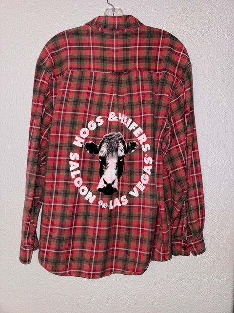 HOGS & HEIFERS FLANNEL