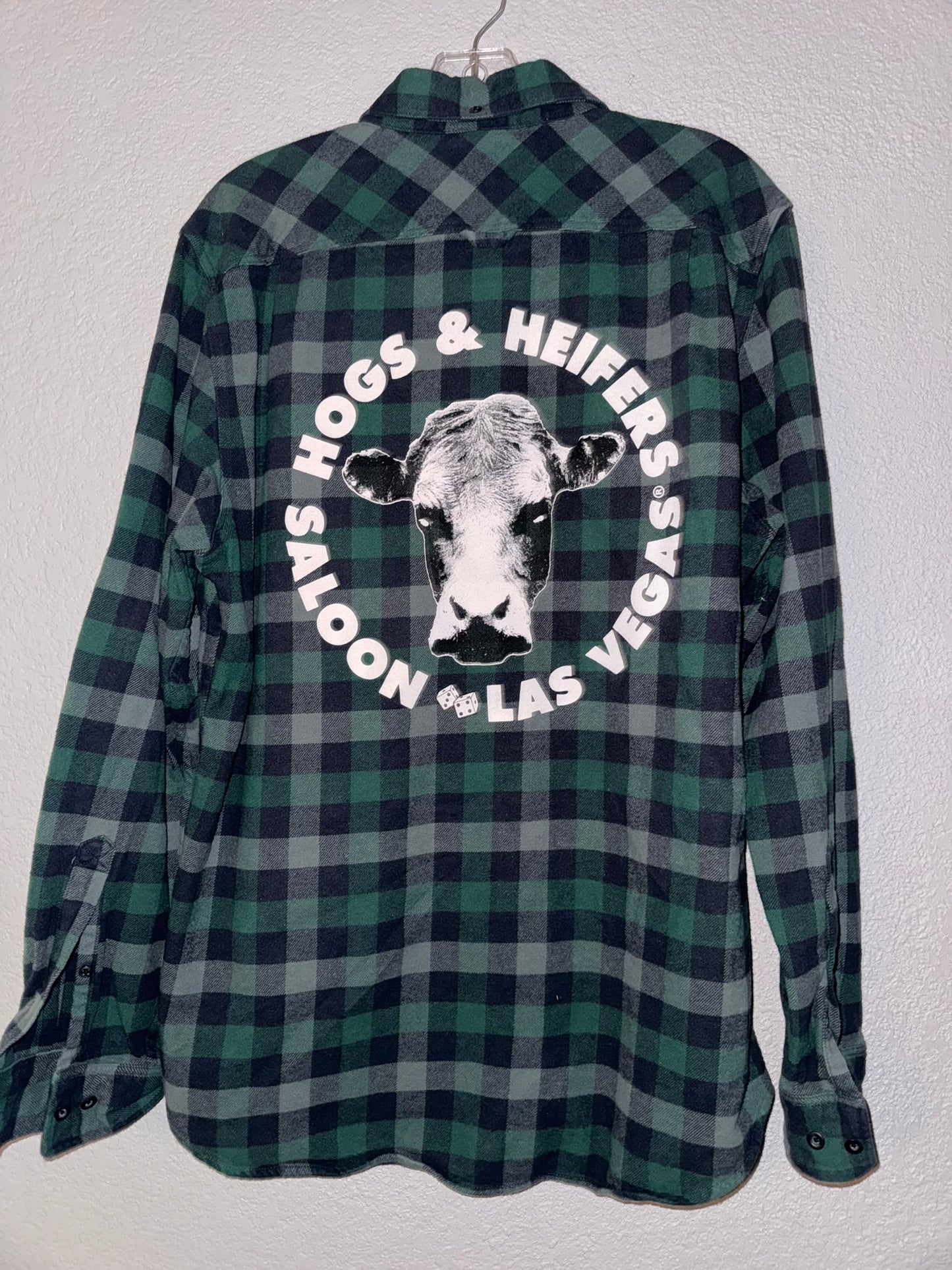 HOGS & HEIFERS FLANNEL