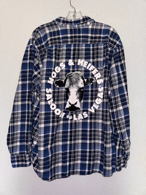 HOGS & HEIFERS FLANNEL