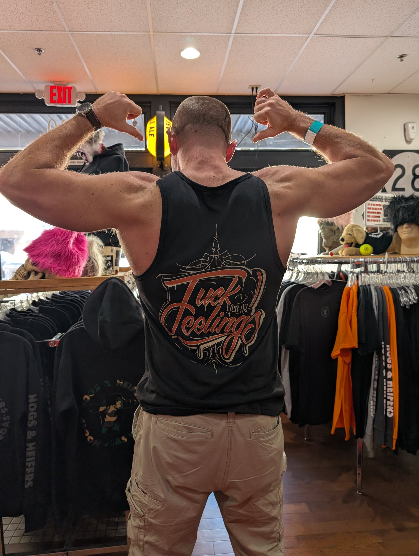 FUCK YOUR FEELINGS TANK