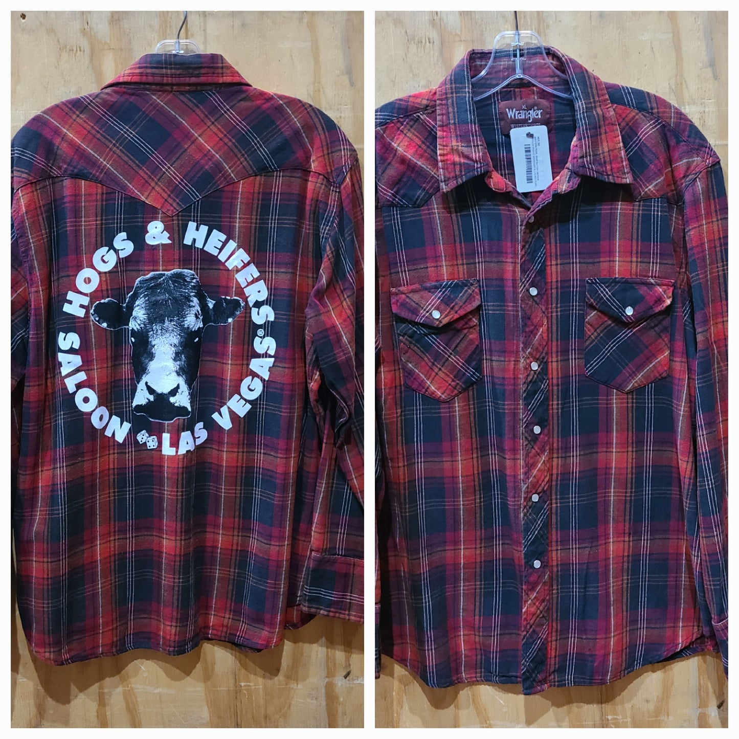 WESTERN PEARL SNAP BUTTON VINTAGE