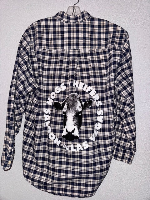 HOGS & HEIFERS FLANNEL