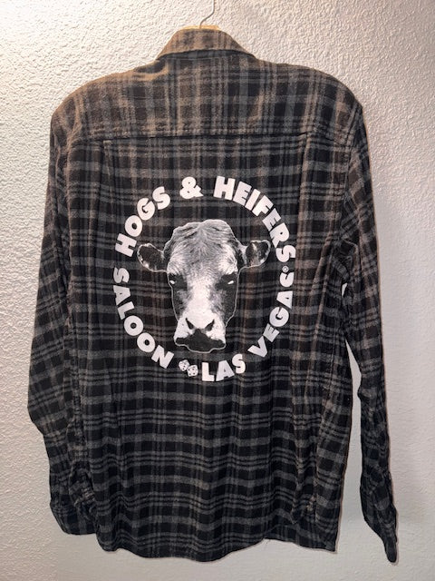 HOGS & HEIFERS FLANNEL