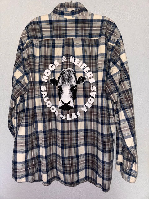 HOGS & HEIFERS FLANNEL